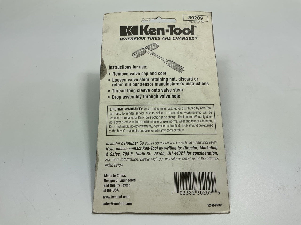 (10) Ken-Tool 30209 TPMS Sentry Tire Pressure Monitoring Sensor Tool