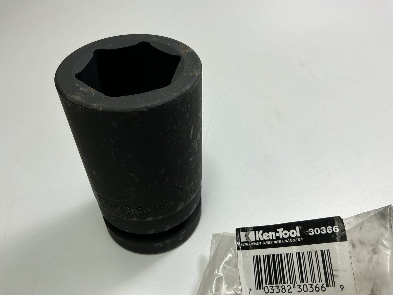 Ken-tool 30366 33mm Impact Socket, 1'' Drive