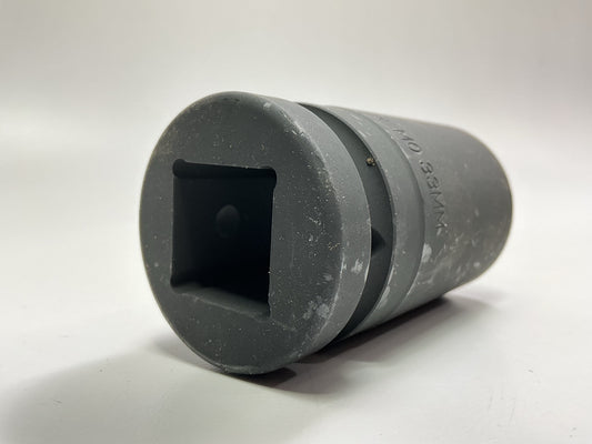 Ken-tool 30366 33mm Impact Socket, 1'' Drive