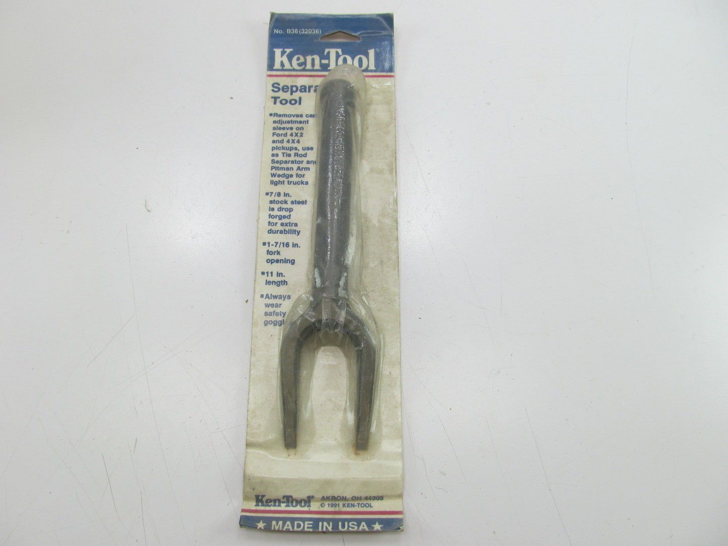Ken-Tool 32036 Separator Fork Tool Front End Service Tool, Made In USA