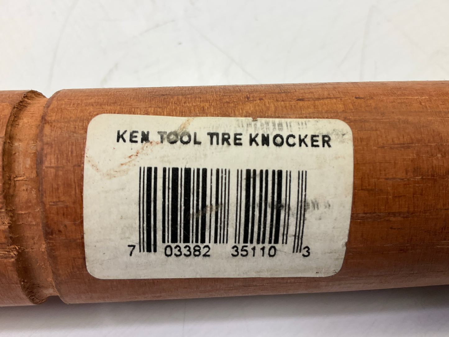 Ken-Tool 35110 Tire Knocker, 18 In Long, Hickory - Check Tires On Large Trucks