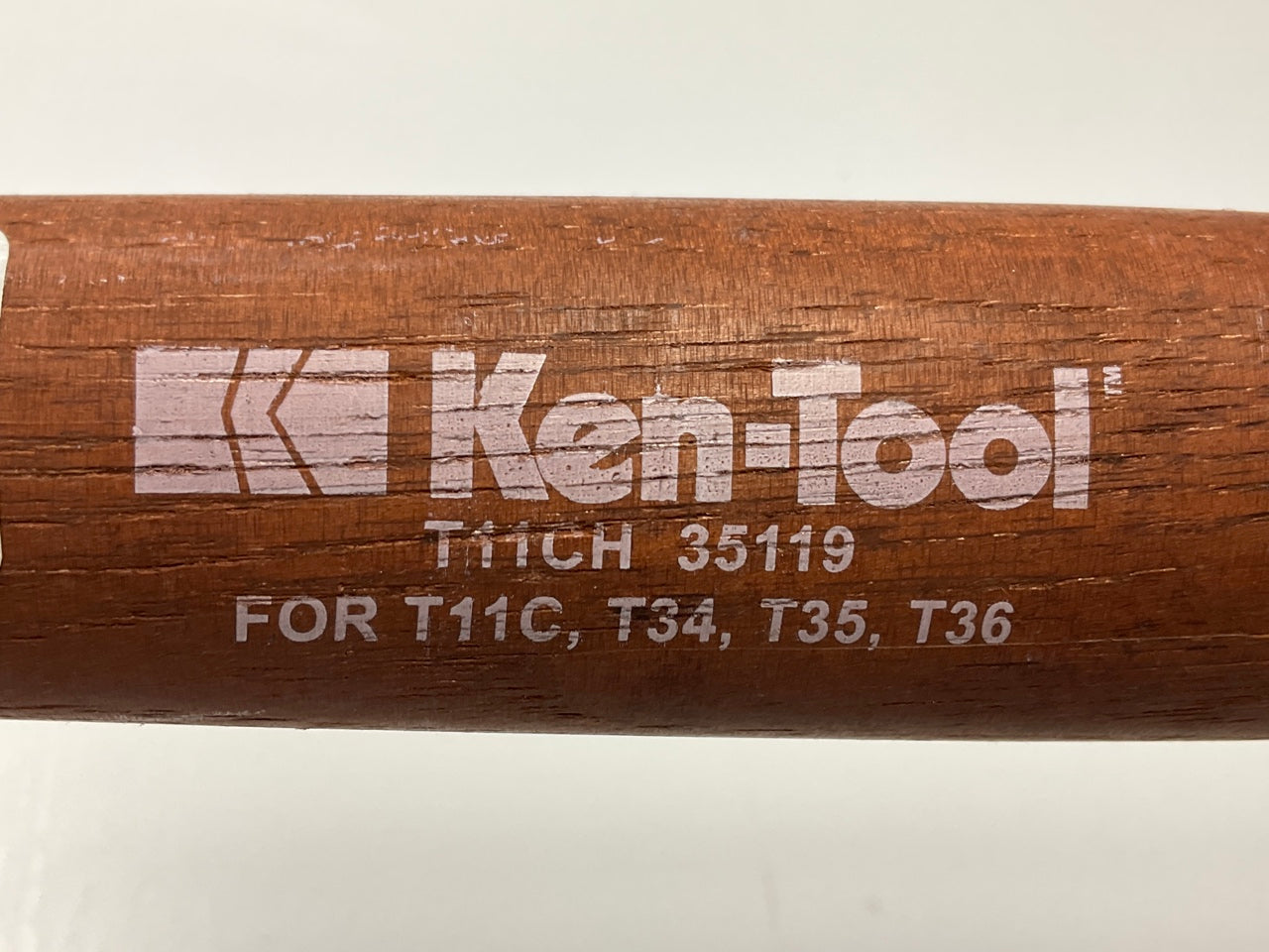 Ken-Tool T11CH 35119 17'' Hickory Wood Handle For T11C, T34, And T36 Hammer
