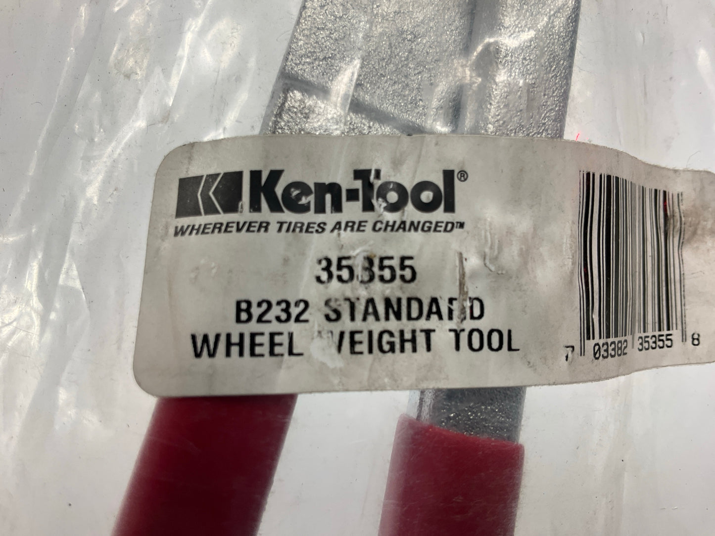 Ken-Tool 35355 Standard Wheel Weight Tool - Remove & Install Wheel Weights