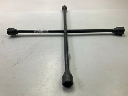 Ken-Tool 35620 4-Way 20'' Lug Nut Wrench - 3/4'', 13/16'', 7/8'', 17mm