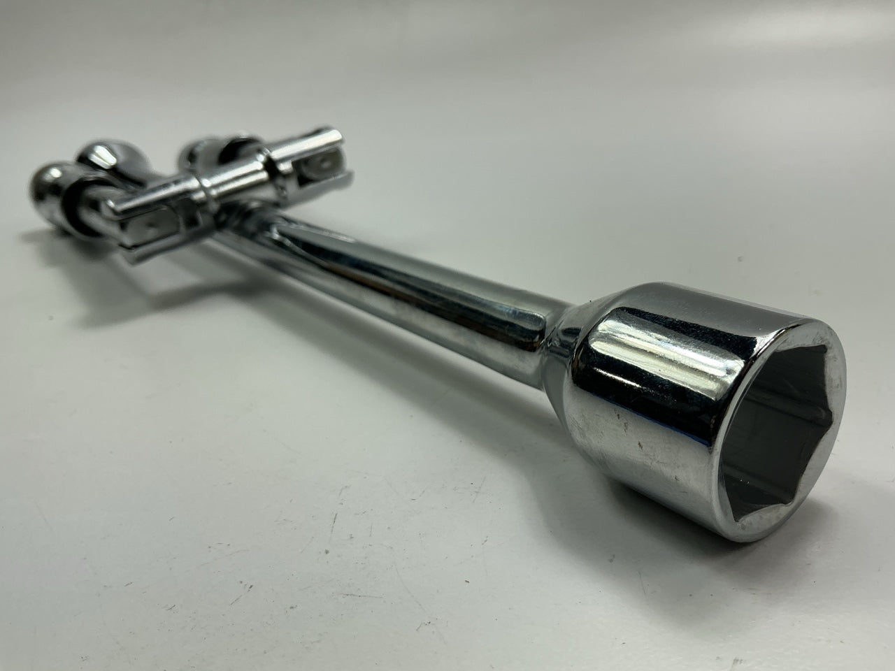 Ken Tool 35633 Folding Chrome Plated Passenger Car 4 Way Lug Wrench