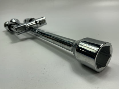 Ken Tool 35633 Folding Chrome Plated Passenger Car 4 Way Lug Wrench
