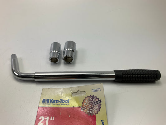 Ken-tool 35634 - 21'' Telescoping Lug Wrench