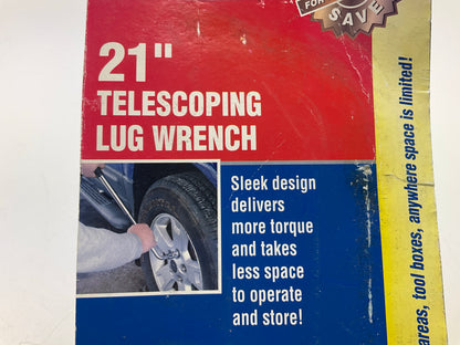Ken-tool 35634 - 21'' Telescoping Lug Wrench
