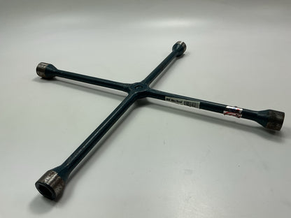 LIGHT Surface Rust Ken-tool 35656 4-Way Professional Lug Wrench 17 19 21 22mm