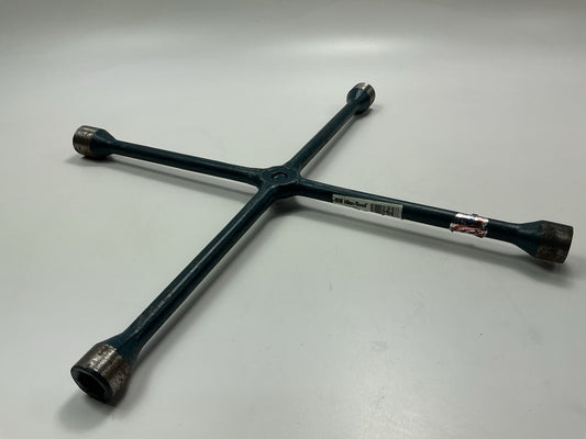 LIGHT Surface Rust Ken-tool 35656 4-Way Professional Lug Wrench 17 19 21 22mm