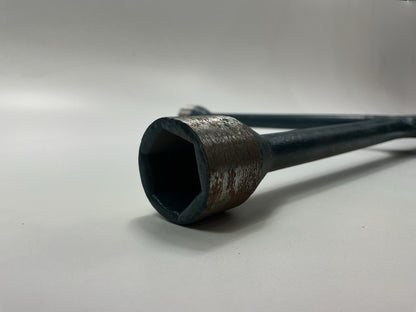 LIGHT Surface Rust Ken-tool 35656 4-Way Professional Lug Wrench 17 19 21 22mm