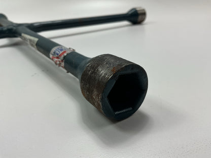 LIGHT Surface Rust Ken-tool 35656 4-Way Professional Lug Wrench 17 19 21 22mm