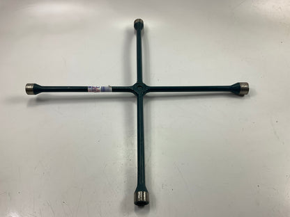 Ken-Tool 35657 23'' Professional Four-Way Lug Wrench: 3/4'', 13/16'', 7/8'', 15/16''