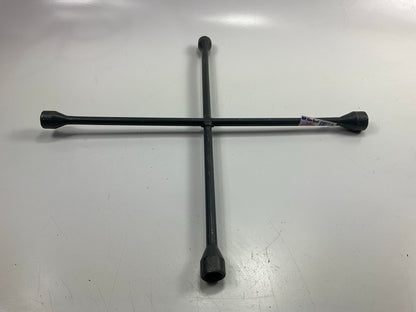 Ken-Tool 35661 Standard Passenger Vehicle Lug Wrench 3/4'', 13/16'', 7/8'', 17mm
