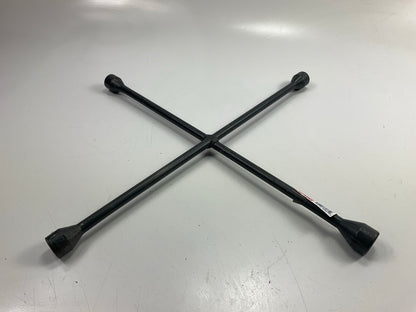 Ken-Tool 35661 Standard Passenger Vehicle Lug Wrench 3/4'', 13/16'', 7/8'', 17mm