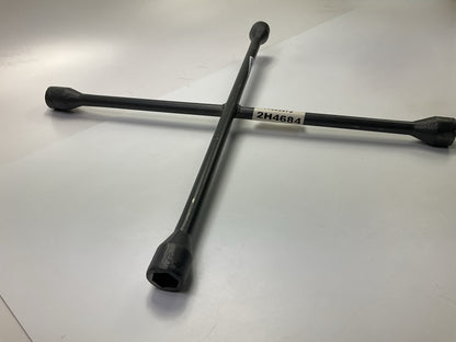 Ken-tool 35690 4-Way Standard Lug Wrench, 25'', 7/8'', 15/16'', 1'', 1-1/16'', USA