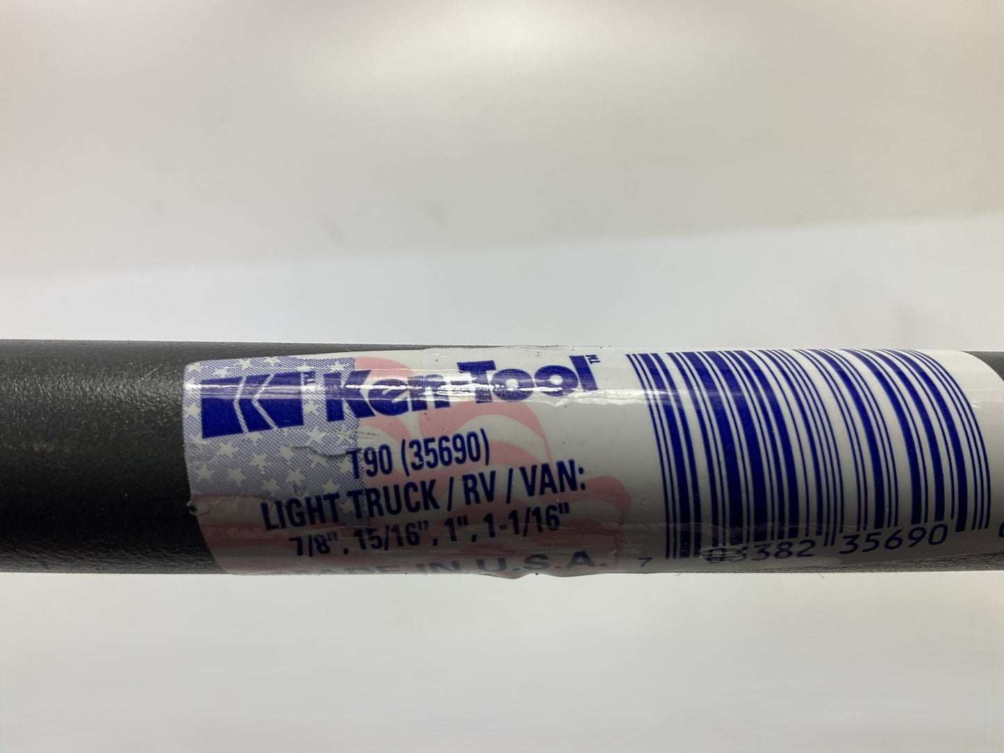 Ken-tool 35690 4-Way Standard Lug Wrench, 25'', 7/8'', 15/16'', 1'', 1-1/16'', USA