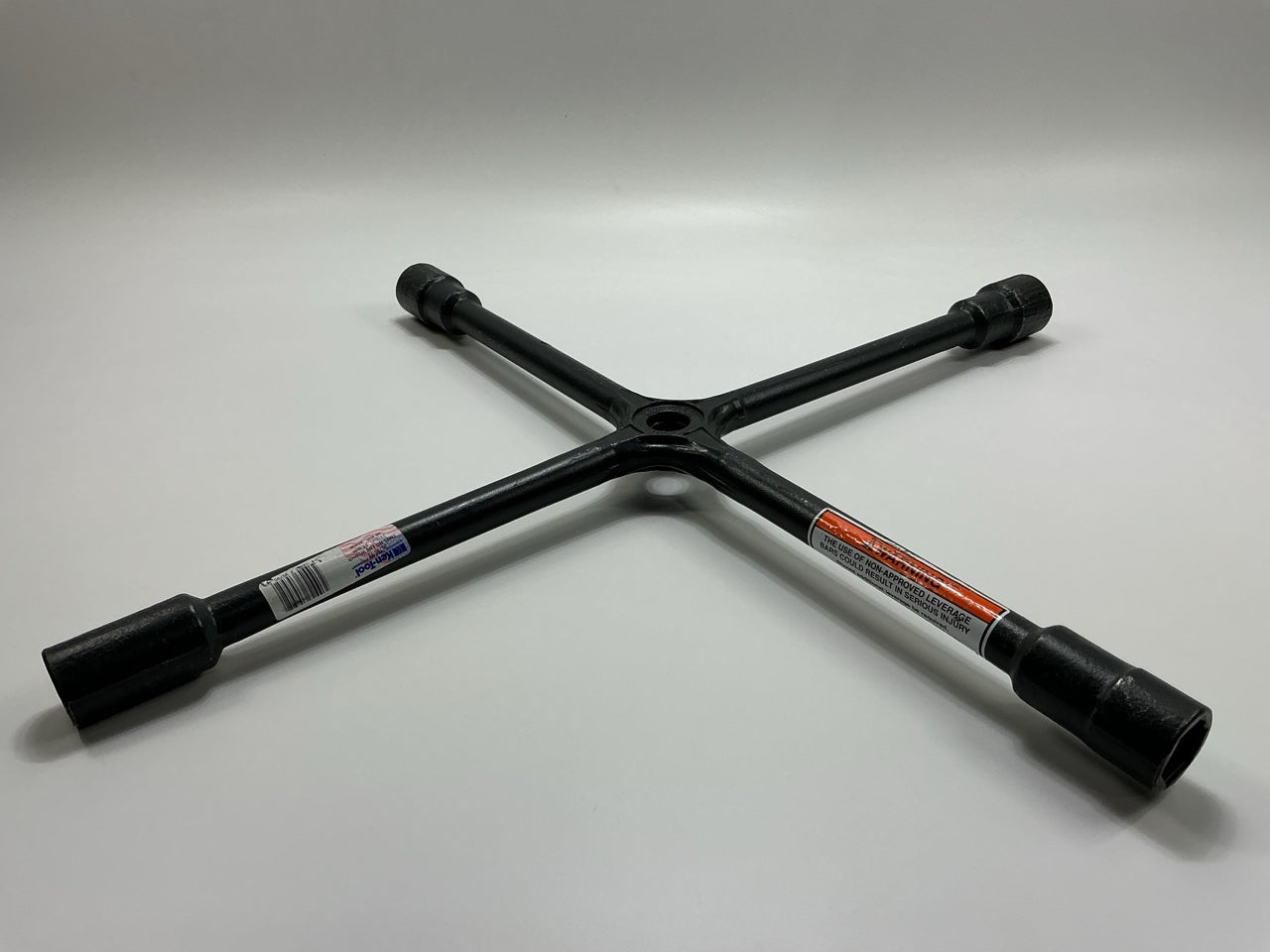 Ken-tool 35795 TM95 27-1/2'' Heavy Duty Truck Lug Wrench, 24mm, 27mm 30mm 33mm