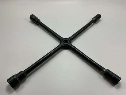 Ken-tool 35795 TM95 27-1/2'' Heavy Duty Truck Lug Wrench, 24mm, 27mm 30mm 33mm