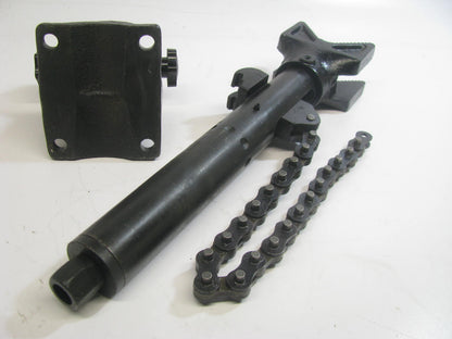 Ken-tool 39743 McPherson Strut Vise Chain Wrench Bench Mounted Tool