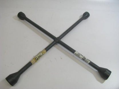 Ken-tool T62 35662 4-Way Wheel Lug Nut Wrench - 3/4'' 13/16'' 7/8'' 15/16''