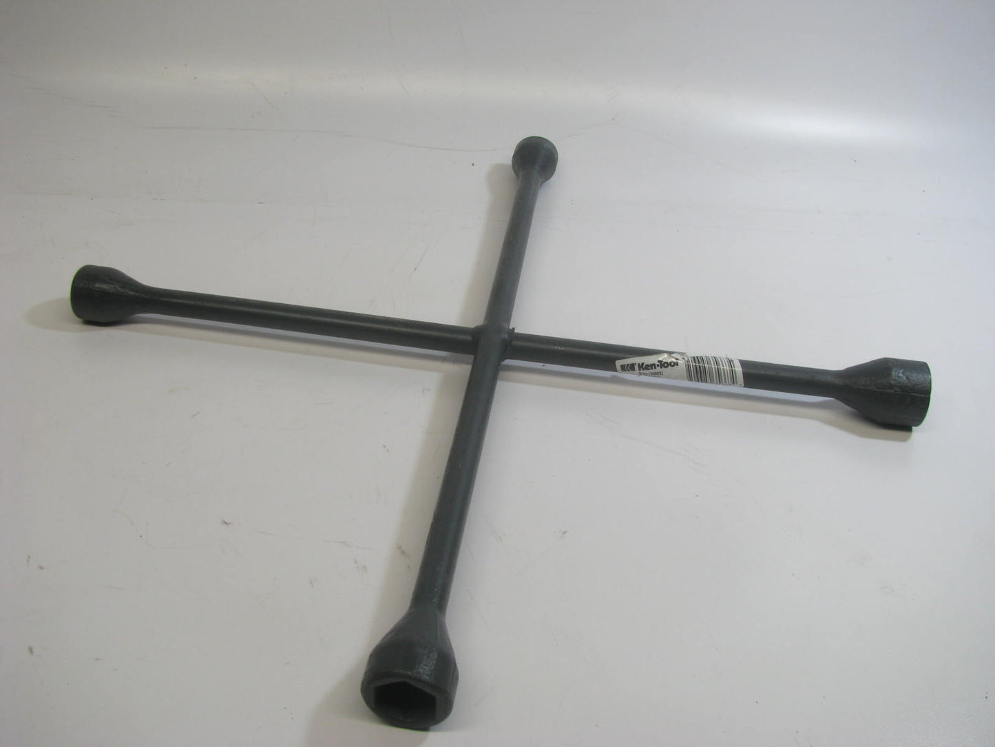Ken-tool USA T63 35663 4-Way 18'' Wheel Lug Nut Wrench Tool - 17mm 19mm 21mm 22mm