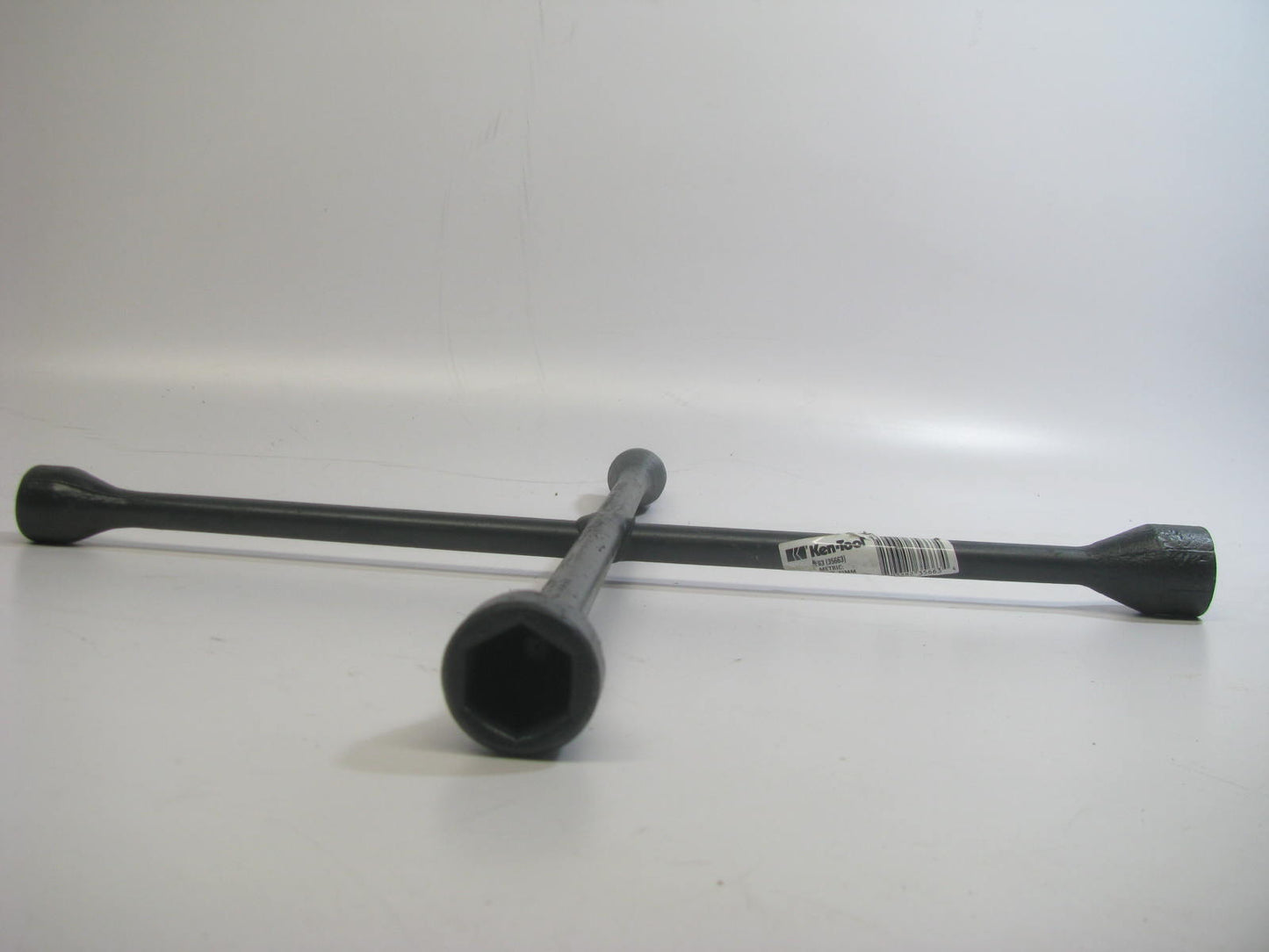 Ken-tool USA T63 35663 4-Way Wheel Lug Nut Wrench Tool - 17mm 19mm 21mm 22mm