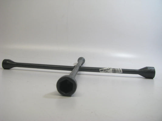 Ken-tool USA T63 35663 4-Way 18'' Wheel Lug Nut Wrench Tool - 17mm 19mm 21mm 22mm