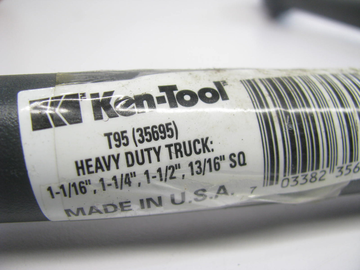 Ken-tool T95 35695 Heavy Duty Lug Nut Wrench - 1-1/16'' 1-1/4'' 1-1/2'' 13/16'' SQ