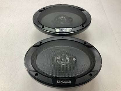 Kenwood KFC-6966S 6 X 9 Inch 400-Watt 3-Way Flush Mount Coaxial Car Speakers