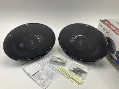 Kenwood KFC-6985PS 6x9'' 600 Watt 4-Way Car Audio Coaxial Speakers Stereo
