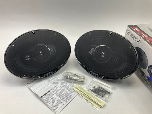 Kenwood KFC-6985PS 6x9'' 600 Watt 4-Way Car Audio Coaxial Speakers Stereo