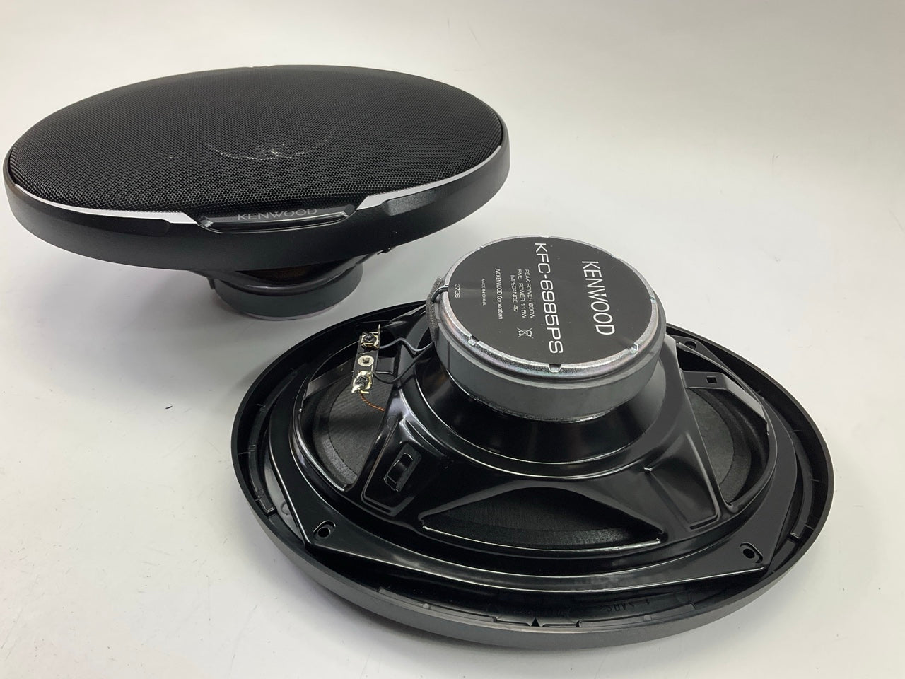 Kenwood KFC-6985PS 6x9'' 600 Watt 4-Way Car Audio Coaxial Speakers Stereo