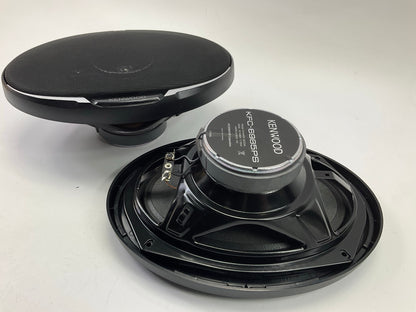 Kenwood KFC-6985PS 6x9'' 600 Watt 4-Way Car Audio Coaxial Speakers Stereo