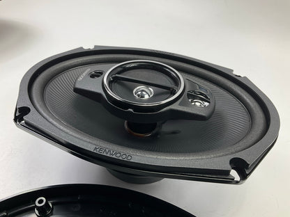 Kenwood KFC-6985PS 6x9'' 600 Watt 4-Way Car Audio Coaxial Speakers Stereo