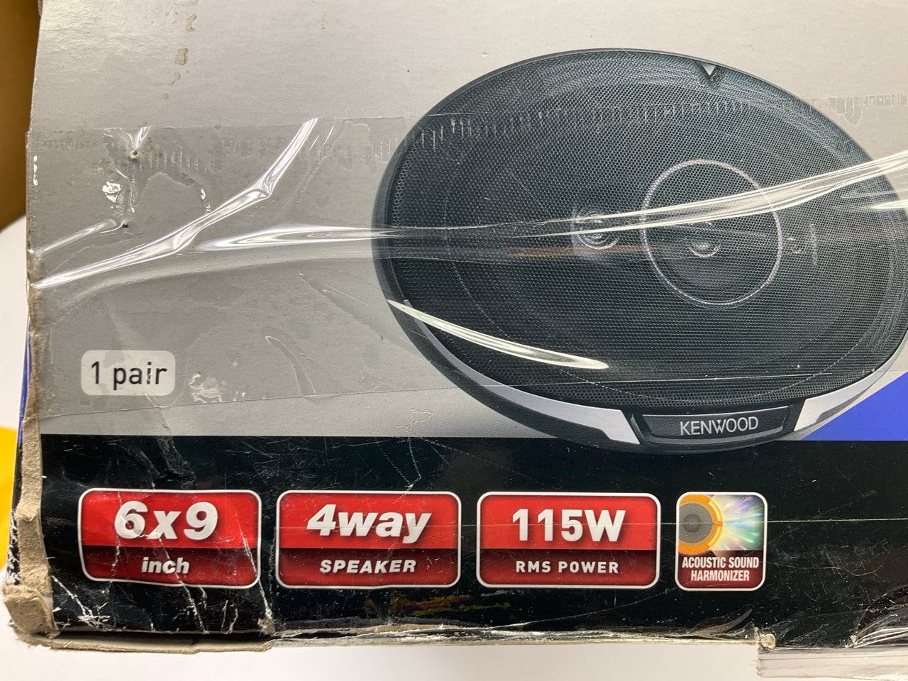 Kenwood KFC-6985PS 6x9'' 600 Watt 4-Way Car Audio Coaxial Speakers Stereo