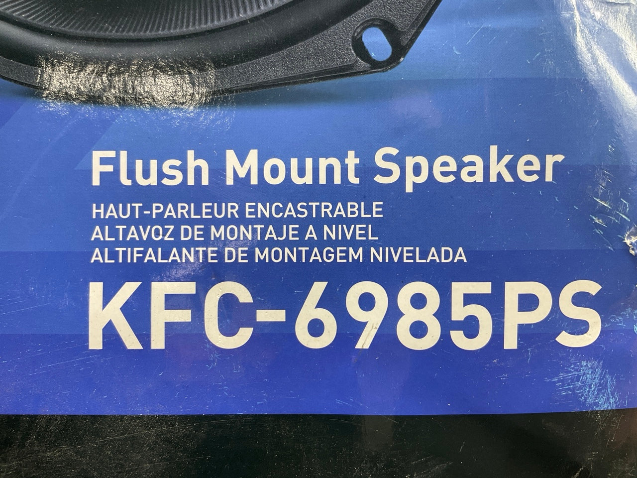 Kenwood KFC-6985PS 6x9'' 600 Watt 4-Way Car Audio Coaxial Speakers Stereo