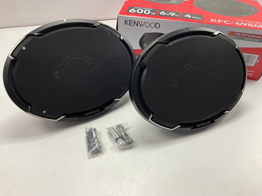 Kenwood KFC-6986PS 6'' X 9'' 4-Way Speakers