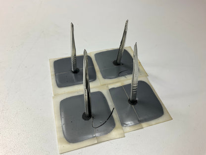 KEX KX-381 Patch-N-Plug Non-Reinforced Patches For 6mm Tire, 20 Patches