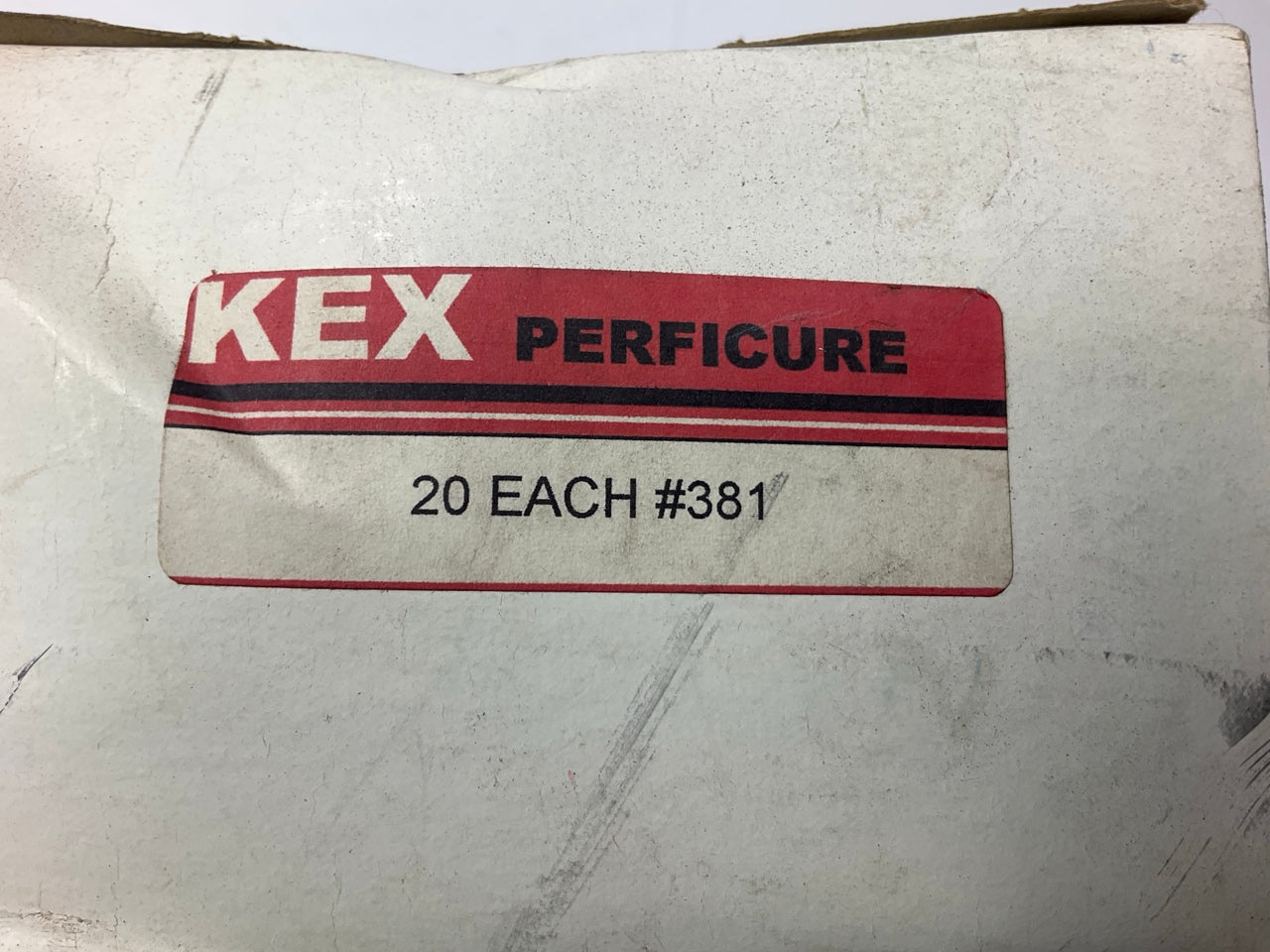 KEX KX-381 Patch-N-Plug Non-Reinforced Patches For 6mm Tire, 20 Patches