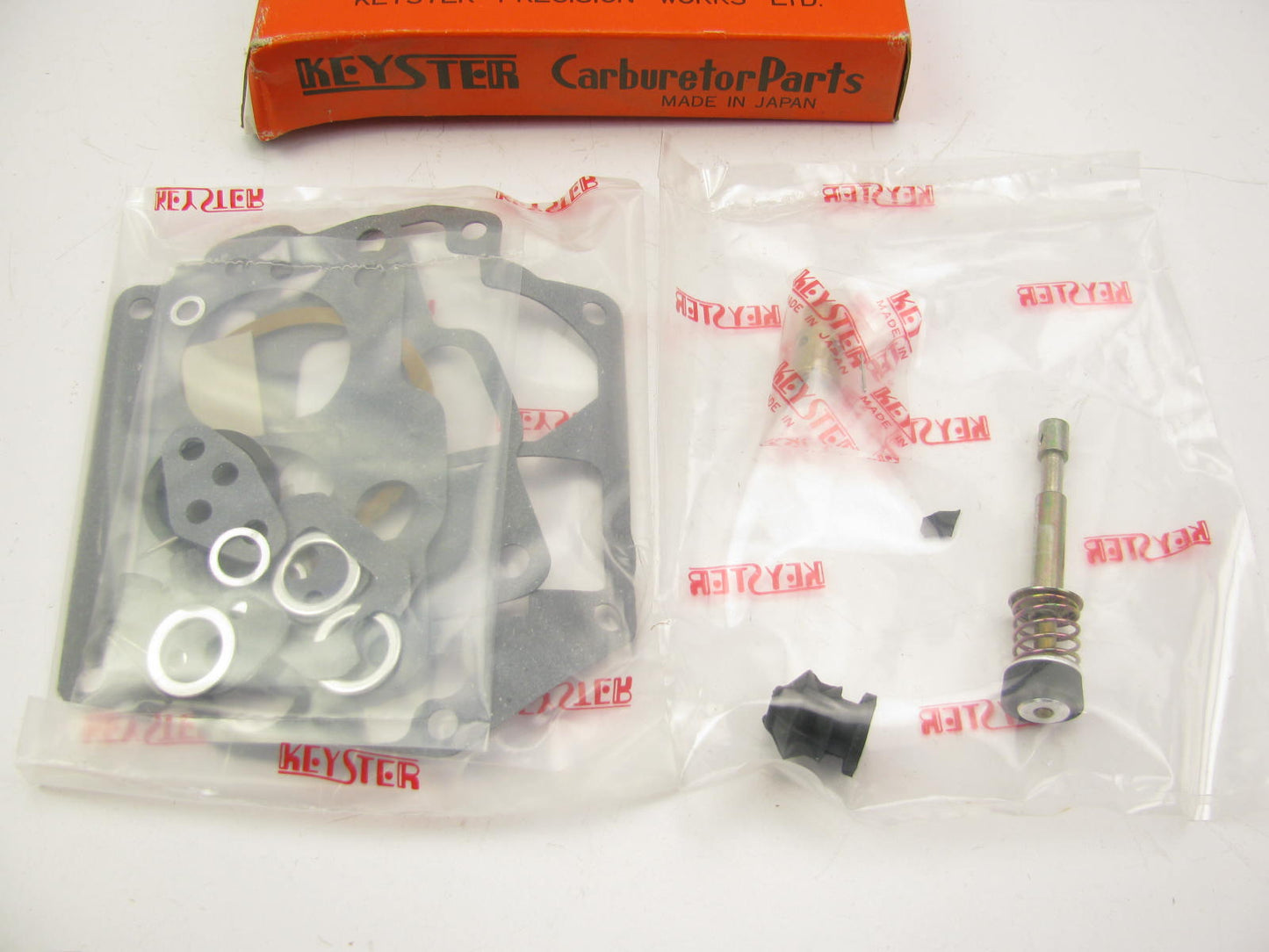 Keyster EK11-07012N Carburetor Rebuild Kit  For 1979-1981 Mazda 2.0L Nikki 2-BBL