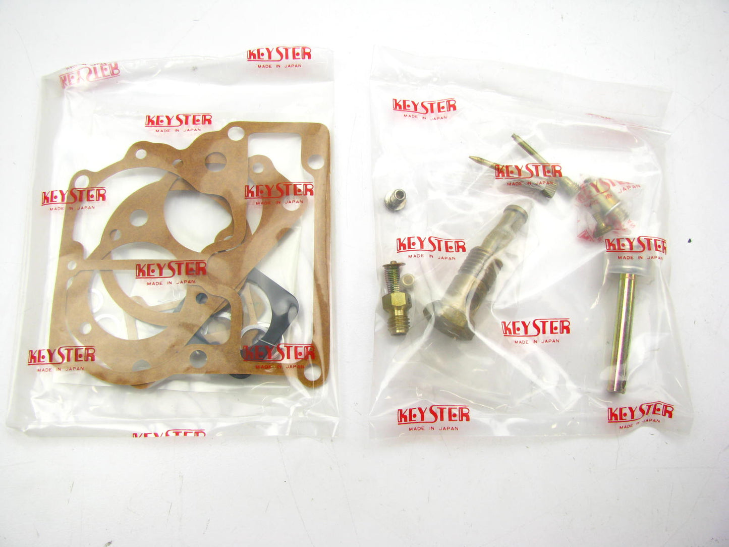 Keyster K11-118A Carburetor Rebuild Kit - 1968-1970 Toyota HILUX 3RC 04211-40051