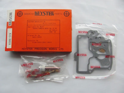 Keyster K11-300A Aisan Carburetor Rebuild Kit For 1968-1979 Toyota Corolla