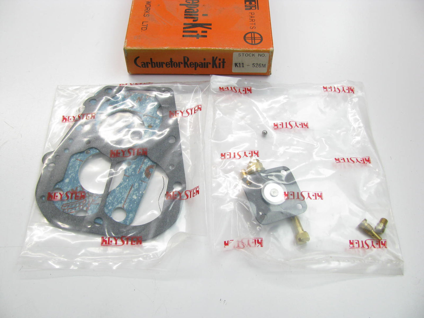 Keyster K11-526M Mikuni Solex 28-32, 30-32 DIDTA Carburetor Rebuild Kit