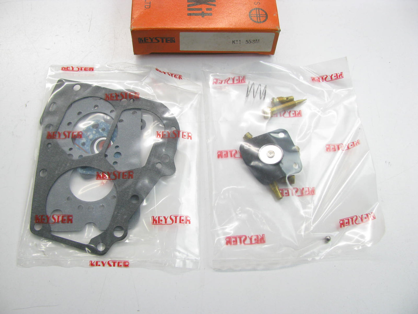 Keyster K11-558M Carburetor Rebuild Kit 1977-UP Mitsubishi Galant 2.0L G52B 2000