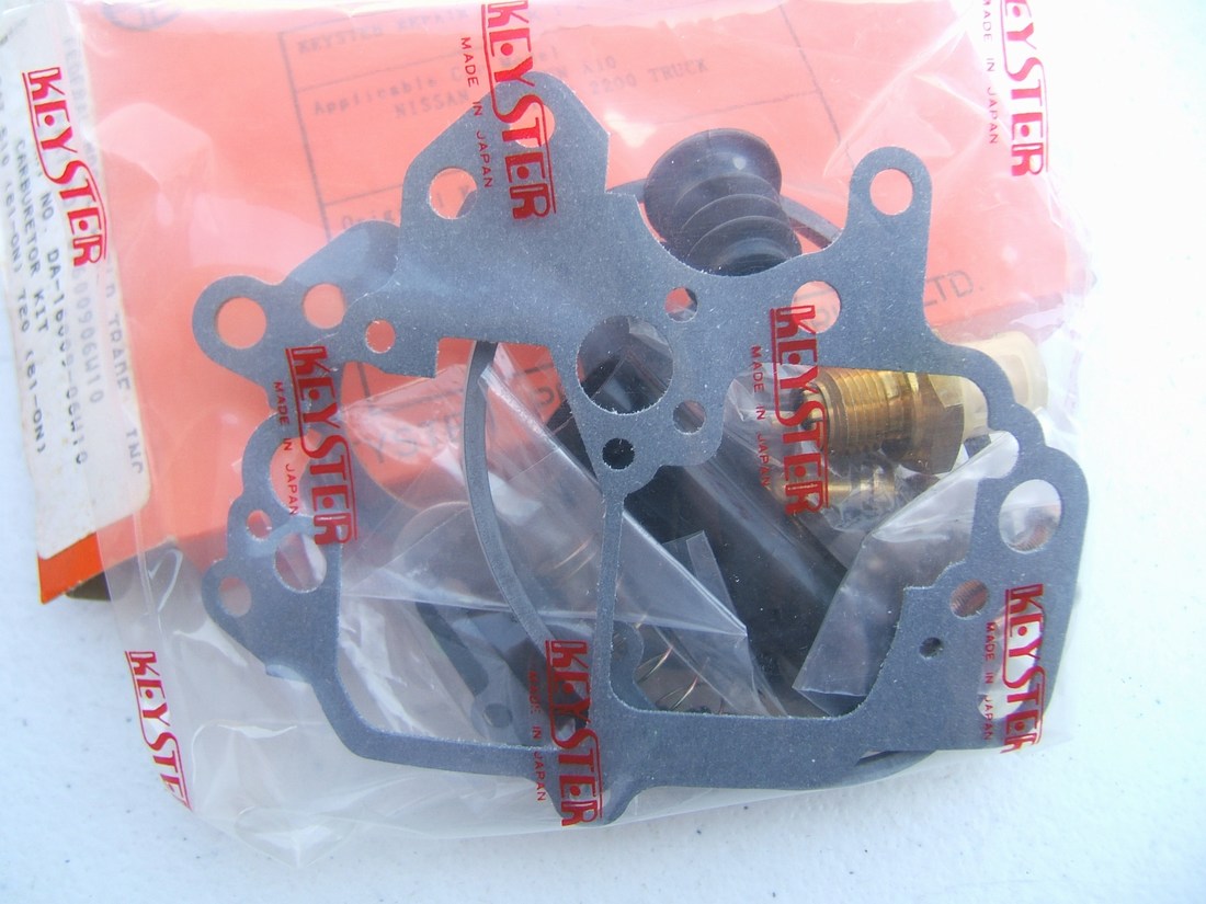 Keyster K14-4713H Carburetor Rebuild Kit For 1981-1983 Datsun 720 Pickup