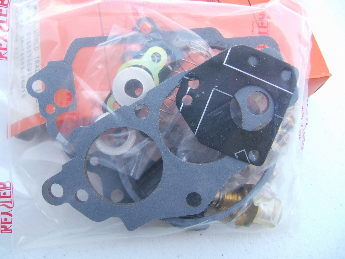 Keyster K14-4713H Carburetor Rebuild Kit For 1981-1983 Datsun 720 Pickup