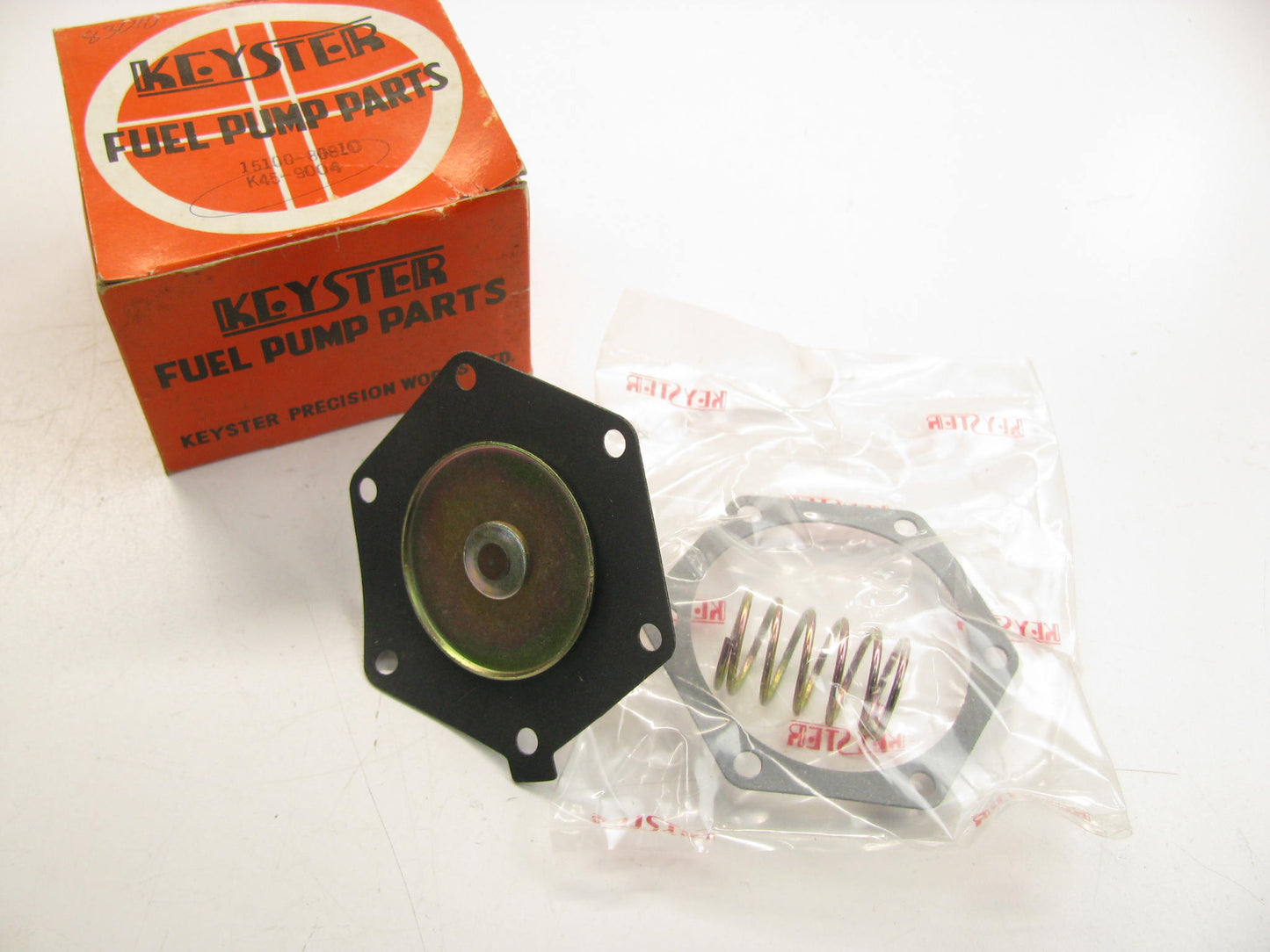NOS Keyster K45-9004 Mechanical Fuel Pump Diaphragm Kit For Suzuki SJ410 SJ 410
