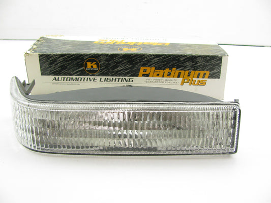 KEYSTONE Right Passengers Turn Signal Parking Light For 1997-1998 Grand Cherokee