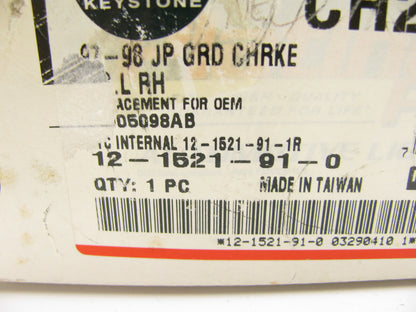 KEYSTONE Right Passengers Turn Signal Parking Light For 1997-1998 Grand Cherokee